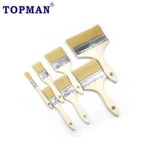 3 "sikat lem dan perekat filamen kuat dan pendek Ferrule galvanis pegangan kayu - Product Image 2