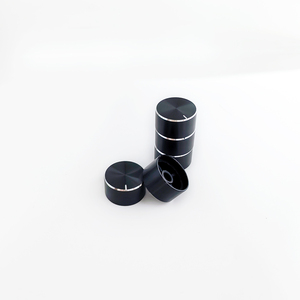 หัวหมุนโพเทนชิโอมิเตอร์แกนทรง D รุ่น FIILIAN TEK PT-103แรงดันไฟฟ้า5V กระแส0.3A มุมหมุน180องศาฝาปรับระดับเสียงสำหรับเครื่องขยายเสียง - Product Image 3