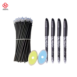 0,5mm Nadelspitze lösch barer neutraler Stift Hitze lösch barer Stift Hochtemperatur-Verschwinden Blau Werks-Direktverkaufs-Farbset - Product Image 4