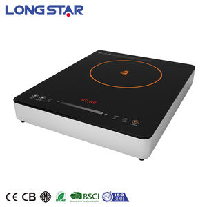 Cuisinière <span class=keywords><strong>électrique</strong></span> infrarouge en céramique, <span class=keywords><strong>plaque</strong></span> chauffante BBQ 2200W, brûleur monocristallin, commande tactile, pour usage domestique et hôtelier - Product Image 6