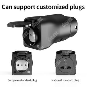 كابل توصيل محمول من النوع 2 V2L بقوة 16 أمبير، محول طاقة خارجي متعدد الوظائف، محطة طاقة معتمدة من CE، تصنيع حسب الطلب بالجملة - Product Image 6