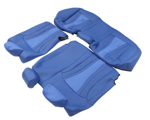 Fundas de Asiento de Cuero de Alta Calidad para Interiores de Automóviles, Diseño Personalizado GANE, Aptas para <span class=keywords><strong>Hyundai</strong></span> Elantra, Sonata y <span class=keywords><strong>Santa</strong></span> <span class=keywords><strong>Fe</strong></span> - Product Image 2