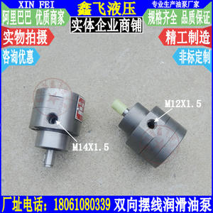 Bomba de Aceite Lubricante para Fresadora Cicloidal Bidireccional X5030 Sanming, Bomba de Aceite Rotativa, Categoría de Producto: Purificador de Aceite para Máquinas - Product Image 1