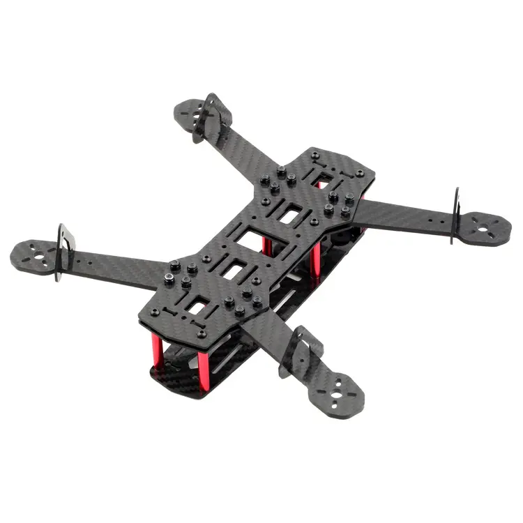 Carbon Fiber Mini FPV Drone 4 Axis Multicopter QAV280 Quadcopter Frame Kit