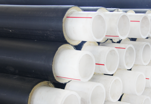 Đúc sẵn cách PERT-II Ống trực tiếp chôn Polyurethane Ống sưởi ấm cho ngoài trời bên ngoài mùa xuân nóng giao hàng nhiệt - Product Image 2