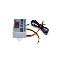 Thermostat micro-ordinateur avancé XH-W3001, interrupteur de température NTC haute précision, écran LCD numérique, usage industriel, domestique, extérieur, ODM