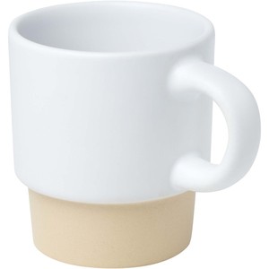 Tasse à café expresso empilable Olympia 130 ml avec fond en argile, modèle 100805-2 - Product Image 1