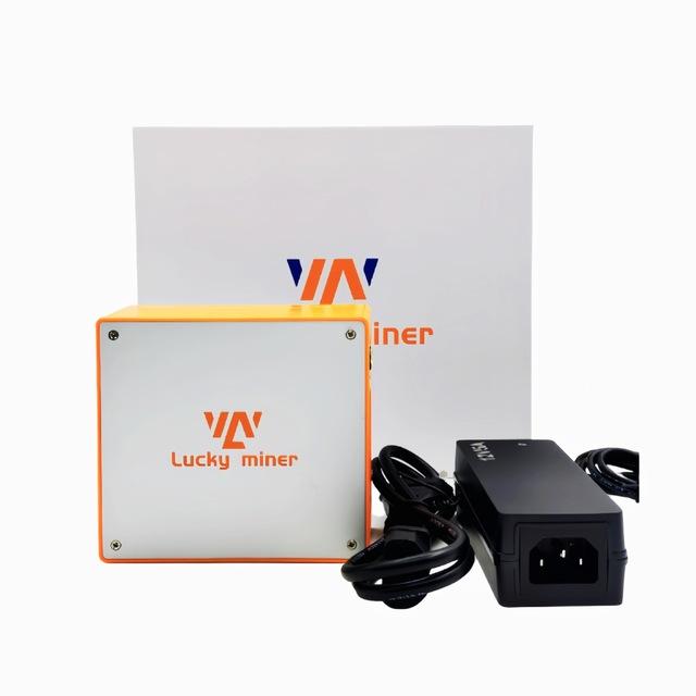 Luckyminer LG07 | 11MH/s Hash Rate, 12W Low Power Consumption, Home SOLO F137