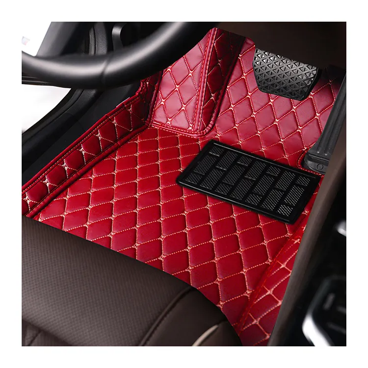 Foreign Trade Dedicated Car Floor Mat Universal Fully Big Enclosed Quilted Car Floor Mat