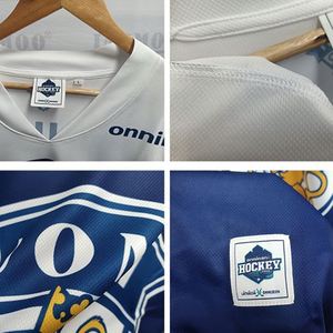 Grosir kualitas tinggi buatan khusus profesional Kanada Mesh es polos reversibel hoki Jersey produsen - Product Image 5