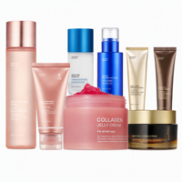 Ensemble de Soins Mixsoon Anti-Âge au Collagène, Peptides, Rétinol et Exosomes, Crème, Tonique et Masque, Personnalisable avec Logo, Vente en Gros OEM pour Marques Privées