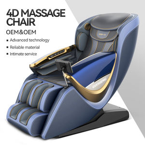 Meilleur <span class=keywords><strong>fauteuil</strong></span> de massage électrique à gravité zéro chauffant, grande taille, shiatsu, pétrissage, <span class=keywords><strong>fauteuil</strong></span> inclinable, massage complet du corps à domicile - Product Image 1