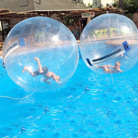 Boule de Zorb gonflable de taille humaine d'enfants de TPU/PVC pour le bowling avec la pompe à air/boule de Zorb de l'eau boule de pare-chocs adulte gonflable