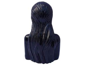 Porcellana ceramica padrona del set scuro sale e pepe shaker - Product Image 2