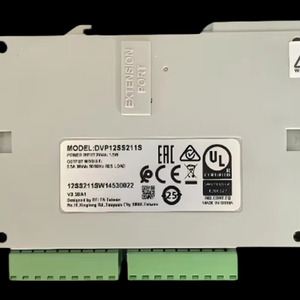 รีเลย์เอาต์พุต Delta PLC DVP20SX211R แบบมัลติฟังก์ชั่น สำหรับควบคุมอุณหภูมิ - Product Image 1