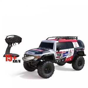 <span class=keywords><strong>Buggy</strong></span> todoterreno teledirigido con Control remoto, coche de carreras teledirigido con alta velocidad, modelo ZP1008, juguete para jugar al aire libre - Product Image 1