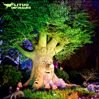 Arbre Parlant Animatronique pour Raconter des Contes de Fées