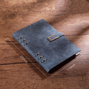 Cuaderno <span class=keywords><strong>de</strong></span> regalo promocional barato, cuaderno diario personalizado con bolígrafo y logotipo personalizado - Product Image 2