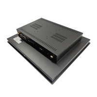 Pantalla táctil capacitiva de 17 pulgadas todo en una computadora panel Industrial PC precio