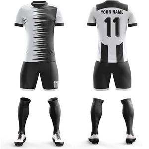 <b>Elite</b> Soccer Kit Custom Team Uniform Jersey and Shorts Set Quick Dry Breathable Fabric Bulk Order Factory - Product Image 1