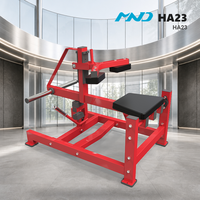 Machine de musculation tendance pour les mollets assis MND HA23 – Équipement de fitness pour la musculation en salle de sport d'hôtel à Dubaï