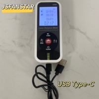 70m USB numérique 4 en 1 précision télémètre laser télémètre laser mesure