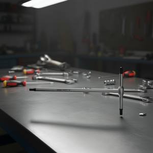 Llave Hexagonal 280 T L, Longitud A, Ancho, Herramienta Profesional - Product Image 3