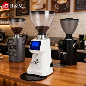 Dosis <span class=keywords><strong>de</strong></span> un solo disparo 1kg Df 83mm Disco Espresso <span class=keywords><strong>Molinillo</strong></span> <span class=keywords><strong>de</strong></span> café por peso Comercial ELÉCTRICO 400W Nueva máquina <span class=keywords><strong>de</strong></span> pulir Expresso - Product Image 1