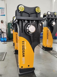 SQ70 para Nuevo Martillo Rompedor Hidráulico con Acumulador de Grasa Automático para Excavadoras de 16-21 Toneladas, 1 Año de Garantía - Product Image 3