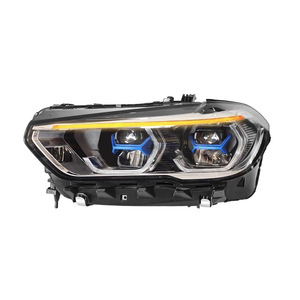 JINSHIDA pour G05 G06, ensemble de phares, feux de jour à LED, 12V 36W, nouveau remplacement, ensemble de phares G05 G06 JINS - Product Image 1