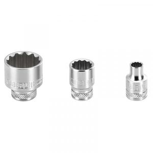 FERVI - BN4P4N008A 3/8 ''Douille à main bi-hexagonale-EAN 8012667279417 HAND SOCKETS 3/8" - Product Image 1