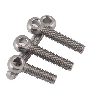 DIN 444 Stainless Steel 304 Eye <strong>Bolt</strong> DIN444 Stainless Steel <strong>Small</strong> Female Swing Eye <strong>Bolt</strong> with Eye Nut - Product Image 4