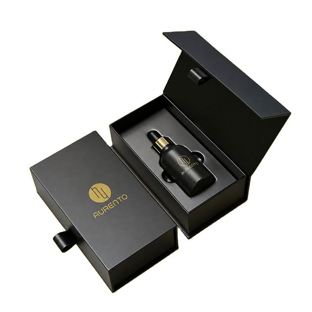 Custom Color Coated Paper Magnet Gift Packaging Mini Magnetic Lid Rigid Box With Logo