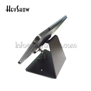 Support de sécurité pour tablette de bureau pour <span class=keywords><strong>iPad</strong></span> 2/<span class=keywords><strong>3</strong></span>/<span class=keywords><strong>4</strong></span> <span class=keywords><strong>Air</strong></span>/<span class=keywords><strong>Air</strong></span> 2/Pro 2017/2018 9.7 pouces avec clé verrouillable - Product Image 5