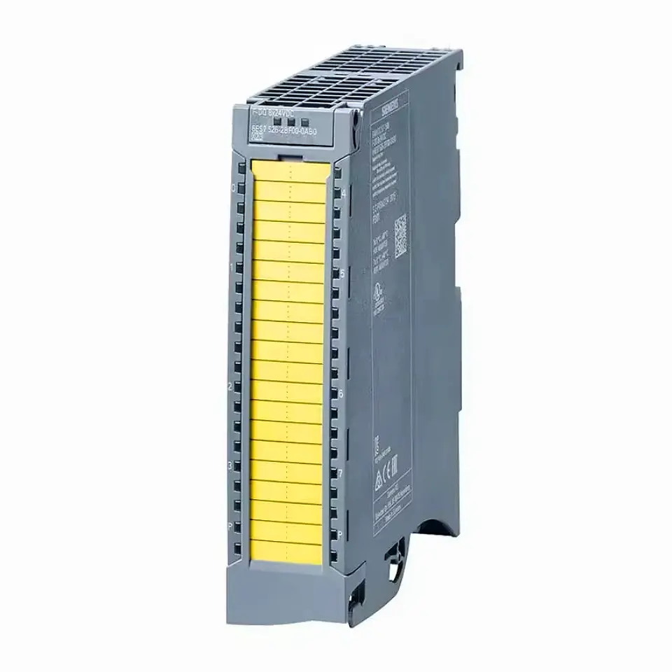 PLC untuk SIEMENS S7-1500 6ES7 module modul keluaran digital F-DQ 8x 24VDC/2A/PPM PROFIsafe 6ES7526-2BF00-0AB0