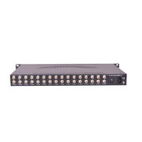 Modulador Codificador Digital RF Super Brand, Modulador IP a 8/16/24/32 ISDB, Entrada IP DVB-T/ISDB-T/ATSC, Soporte PCR, Gestión Web