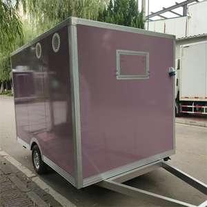 Parc d'attractions sur la voiture électrique de vente de nourriture Petit Hot Dog <span class=keywords><strong>Pizza</strong></span> Food Truck Snacks Café Crème glacée - Product Image 4