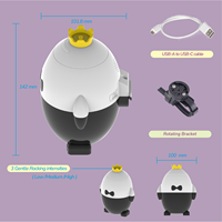 Berceau portable pour bébé en ABS avec bruit blanc, dispositif de balancement automatique rechargeable, apaisant mains libres pour 0-12 mois