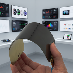 Écran OLED flexible de 6,7 pouces MIPI <span class=keywords><strong>DSI</strong></span> 1080*2412 haute résolution -20~+70 ℃   AMOLED flexible à large plage de température OEM/ODM - Product Image 1