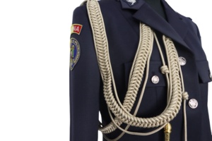 ユニセックススタイル40% ポリエステル60% ウール役員ドレスユニフォームOEM工場出荷可能 - Product Image 4