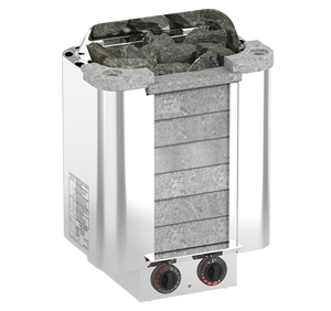 Calentador de piedra metálica de acero inoxidable 4,5-9kw Control incorporado <span class=keywords><strong>Cumulus</strong></span> - Product Image 2