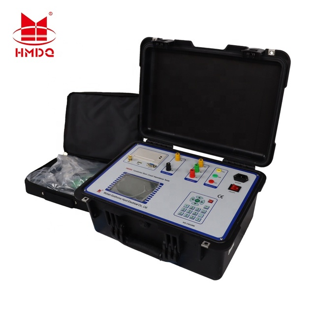 Transformer LV Short-circuit Impedance Tester Low-Voltage Short-Circuit Impedance Tester Electrical test Instrument