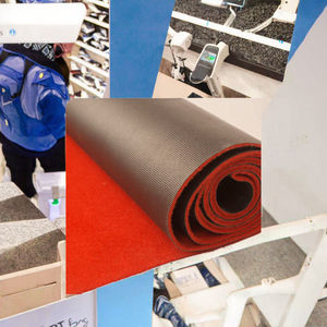 Alfombra antideslizante de poliéster tejida lavable hecha a máquina de pila alta gruesa de uso comercial Source Factory - Product Image 3