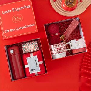 Bruiloft Valentijnsdag Afstuderen Moeder 'S Day Thee Fan Paraplu Mok Zeep Autogebruikers Kerst Cadeau Set - Product Image 5