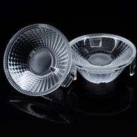 Intérieur de Couleur de Mélange 49mm PC Optique Lentilles LED Fabricant Hôtel et Maison Plafonniers Lentille 6mm-11mm ERP TIR A MENÉ LA Lentille