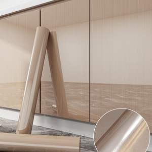 <span class=keywords><strong>Papel</strong></span> <span class=keywords><strong>tapiz</strong></span> de decoración metálica adhesivo de película de acero inoxidable resistente al agua <span class=keywords><strong>para</strong></span> renovación de muebles, renovación de ascensores y <span class=keywords><strong>nevera</strong></span> - Product Image 4