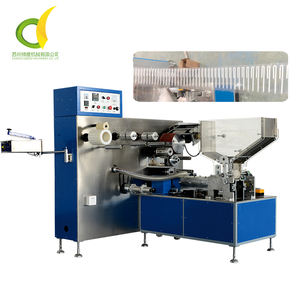 热销有竞争力的价格U型吸管摇摆式纸箱包装机，适用于纸/塑料PLA吸管 - Product Image 1