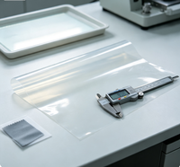 Rouleau de film TPU personnalisé transparent, élastique et imperméable pour emballage, usage industriel, médical, extérieur, lamination textile, conforme RoHS et REACH