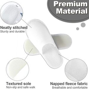 Chaussons jetables unisexes antidérapants en EVA pour hôtel et maison – Approvisionnement direct usine - Product Image 2