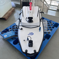 Bateau de sauvetage professionnel rapide à commande radio, véhicule de surface sans pilote, bateau de sauvetage sans pilote